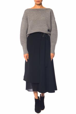 Oversize ribbed sweater, zdjęcie 2 Oversize ribbed sweater od Victoria Victoria Beckham